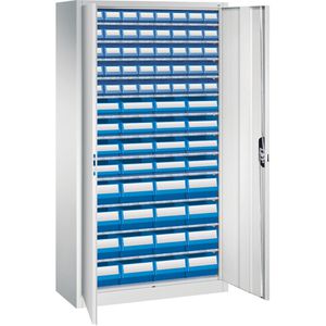 Magazinschrank CP-Möbel Serie 13, grau