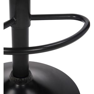 Produktbild für Barhocker CLP Feni 315726, drehbar mit Lehne