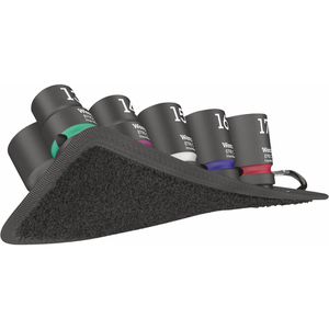 Produktbild für Steckschlüssel Wera Belt C Impaktor 1, 9-teilig