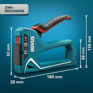 Produktbild für Handtacker Novus-Tools J-25, 030-0468