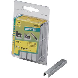 Tackerklammern Wolfcraft 7032000, extra hart, 8mm