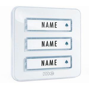Produktbild für Türklingel modern-electronics BELL 233.3, Funk Set