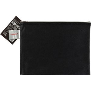 Produktbild für Banktasche Foldersys 40521-30, schwarz, Non-Woven-PP