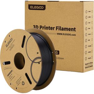 Produktbild für Filament Elegoo PLA, schwarz