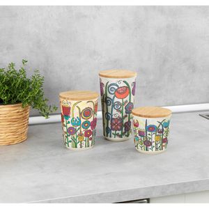 Produktbild für Vorratsdose Wenko Flowers 54208100, aus Kunststoff