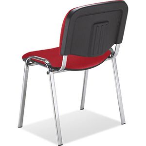 Produktbild für Besucherstuhl Nowy-Styl Iso chrom, stapelbar