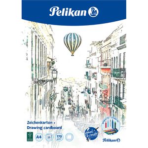 Produktbild für Zeichenblock Pelikan 236805, C4/25, A4