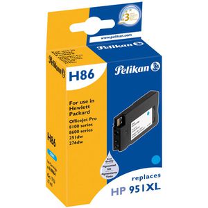 Produktbild für Tinte Pelikan für HP 951XL, CN046AE