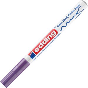 Produktbild für Lackmarker Edding 751, violett-metallic