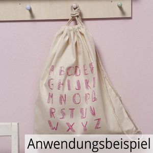 Produktbild für Turnbeutel Creativ-Company hellnatur, 3 Stück