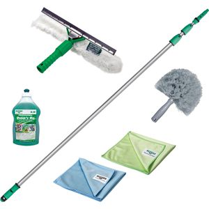 Fensterreinigungsset Unger Wintergarten, für Glas