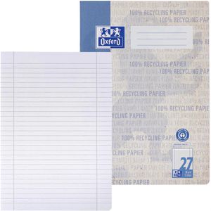 Produktbild für Schulheft Oxford 400159481, ab 5. Klasse, A4