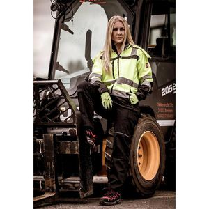 Produktbild für Arbeitsjacke NITRAS Motion Tex Viz, Softshelljacke