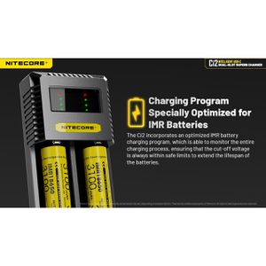 Produktbild für Akku-Ladegerät Nitecore Ci2
