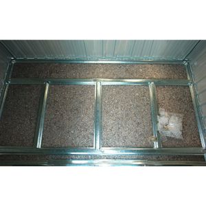 Produktbild für Geräteschuppen DEMA Cardiff 47080, 2,34 m²