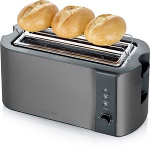 Produktbild für Toaster Severin AT 9341, mit 6 Röststufen &amp; Auftaufunktion