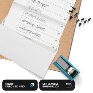 Produktbild für Briefumschläge Netuno weiß, DIN lang