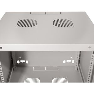 Produktbild für Netzwerkschrank LogiLink Single Section, W09F64G, 19 Zoll