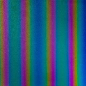 Produktbild für Bügelfolie Cricut 2010173 Iron-On Reflective Rainbow Flexfolie