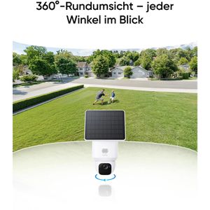 Produktbild für Überwachungskamera Eufy SoloCam E30, außen