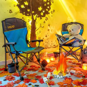 Produktbild für Campingstuhl Uquip KIRBY, 244006, blau, bis 60 kg