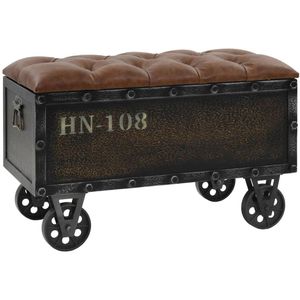 Sitzbank vidaXL 245768, mit Stauraum, bis 120 kg