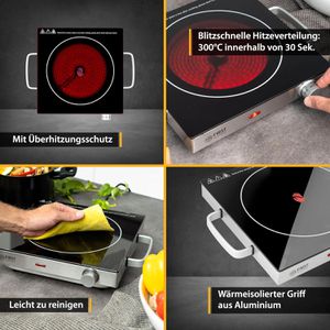 Produktbild für Kochplatte TZS-First-Austria FA-5097