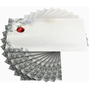 Produktbild für Weihnachtsumschläge Böttcher-AG DIN lang