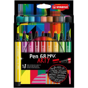 Filzstifte Stabilo Pen 68 MAX, EO768/18-21