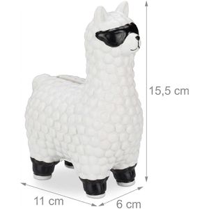 Produktbild für Spardose Relaxdays Lama 10023746