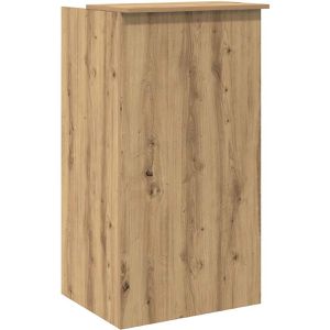 Produktbild für Empfangstheke vidaXL 859023, artisan eiche