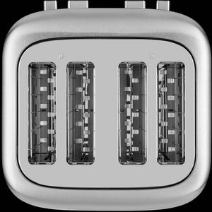 Produktbild für Toaster KitchenAid 5KMT4109ESX, mit 7 Stufen &amp; Auftaufunktion