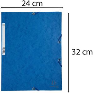 Produktbild für Eckspanner Exacompta 55502E, A4