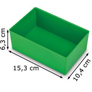 Produktbild für Einsatzbox Bosch-Sortimo Insetboxenset CD3