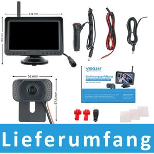 Produktbild für Rückfahrkamera VSG24 Premium One 24147