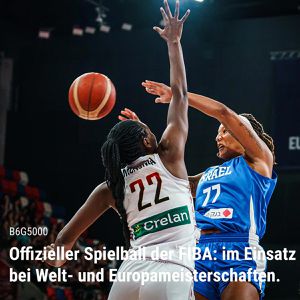 Produktbild für Basketball Molten B6G5000, indoor