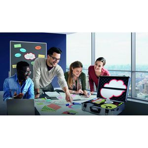 Produktbild für Moderationskarten Franken UMZ 1020 99, 500 Stück