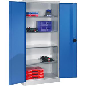 Produktbild für Werkzeugschrank CP-Möbel 8921-052, aus Metall, grau / blau