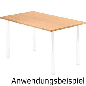 Produktbild für Tischplatte Hammerbacher KP12