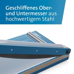Produktbild für Hebelschneider Dahle 560, A4