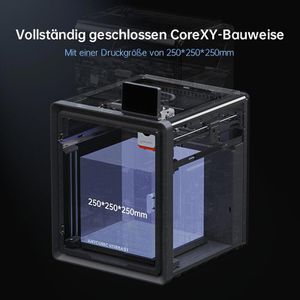 Produktbild für 3D-Drucker Anycubic Kobra S1, 600 mm/s, Bausatz