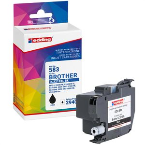 Tinte Edding EDD-583 für Brother LC-3219XLBK