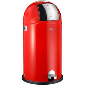 Produktbild für Mülleimer Wesco Kickboy, rot
