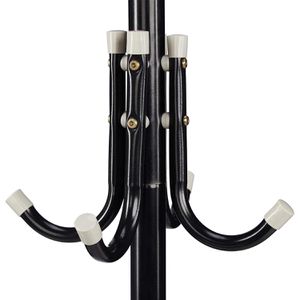 Produktbild für Garderobenständer Relaxdays 10035789, schwarz