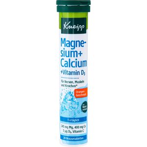 Produktbild für Magnesium Kneipp 20 Brausetabletten