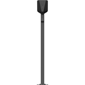 Produktbild für Wallbox-Standfuß Easee Stele 90322, Aluminium, schwarz