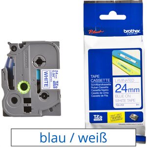 Schriftband Brother TZe-253, 24mm