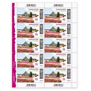 Briefmarken DeutschePost Set, 10 Stück à 95cent