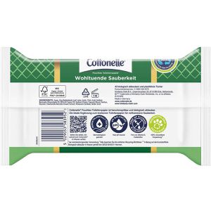 Produktbild für Feuchtes-Toilettenpapier Cottonelle Wohltuende Sauberkeit