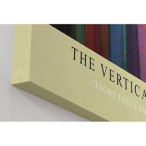 Produktbild für Wandbild Sinus-Art The Vertical Rainbow